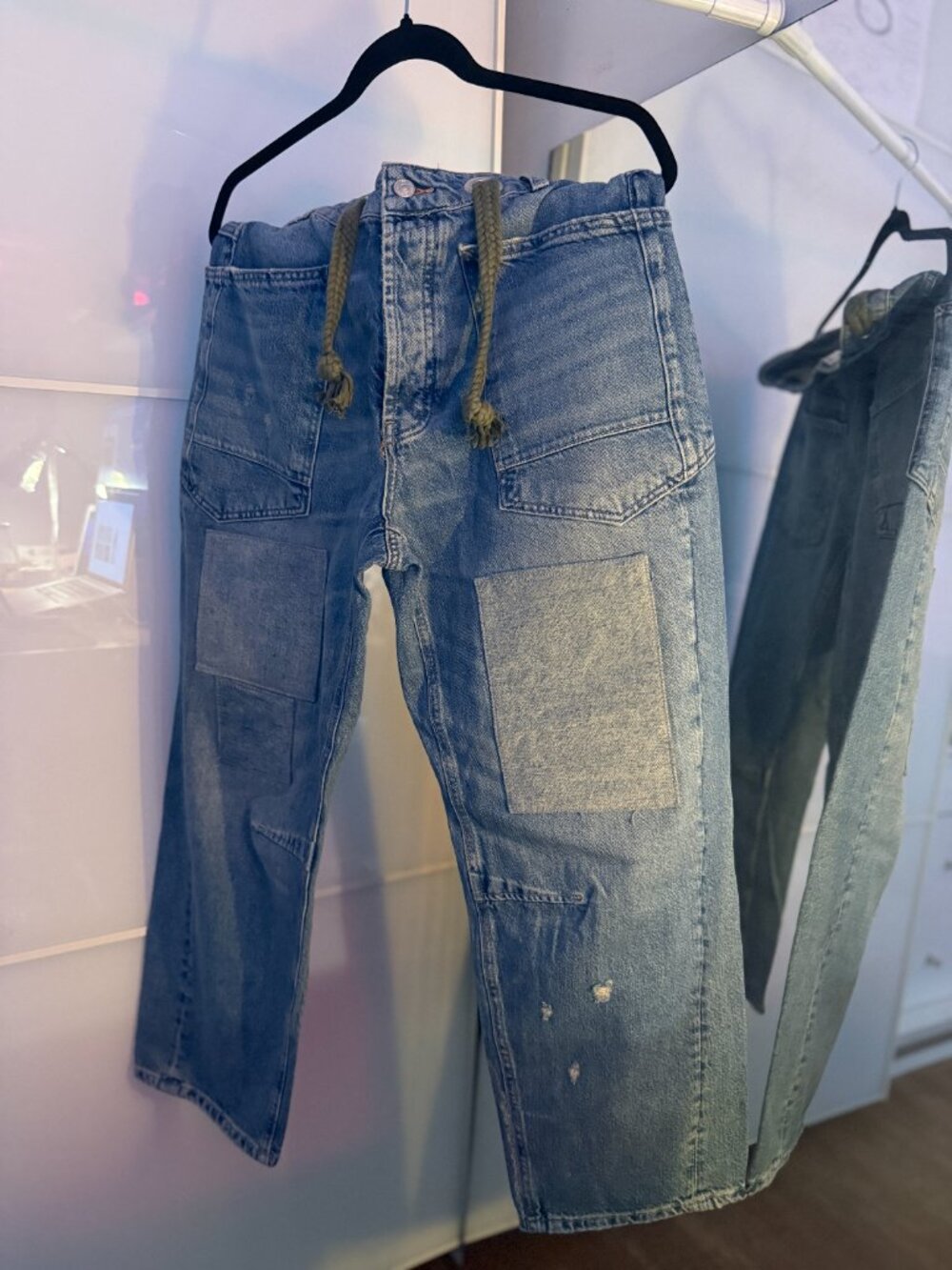 NWOT Free People Moxie Barrel Jeans - Picture 9 of 15